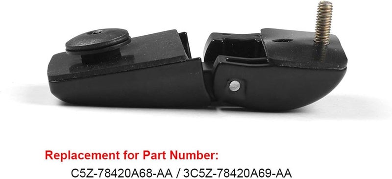 Vuzmode Liftgate Window Glass Hinges for Lincoln Aviator - Image 4