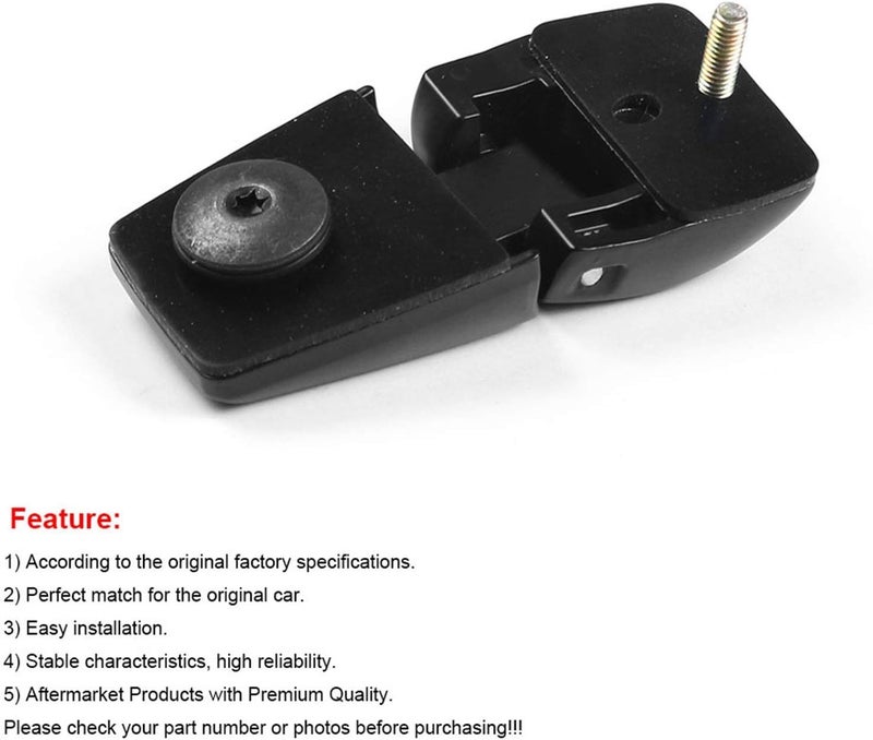 Vuzmode Liftgate Window Glass Hinges for Lincoln Aviator - Image 3