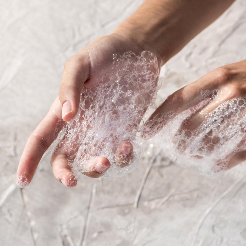 KORRES Renewing Body Cleanser, Guava Mango, Foaming Shower Gel For Women & Men With Hydrating Greek Botanicals, Body Wash For Smooth Skin, Vegetarian & Cruelty Free, Made In Greece, 8.45 Fl Oz - Image 4