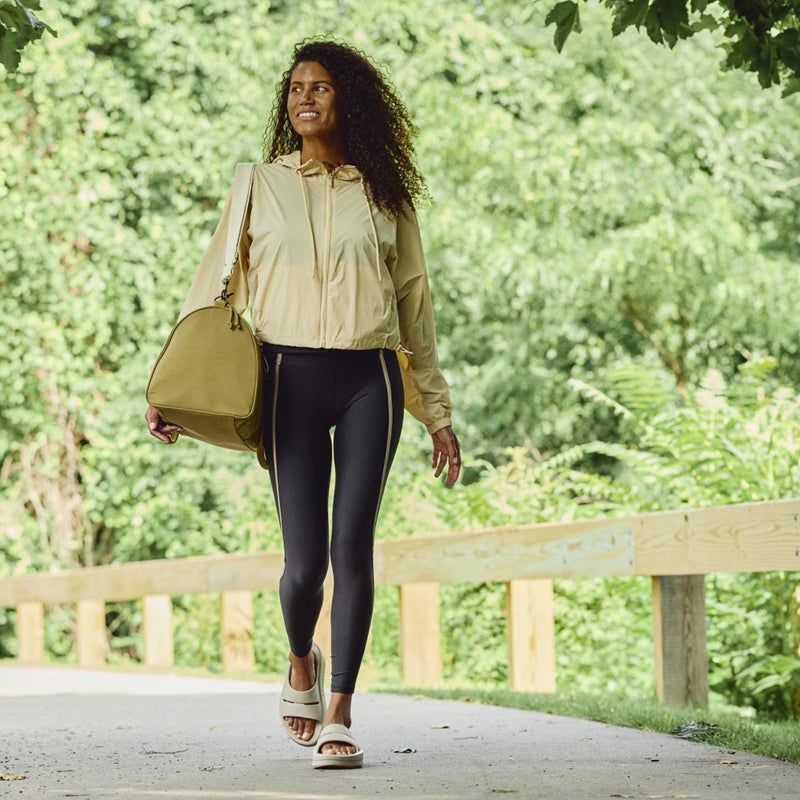 OOFOS OOmega OOahh Recovery Sandal, Nomad - Womenâ€™s Size 9 - Image 3