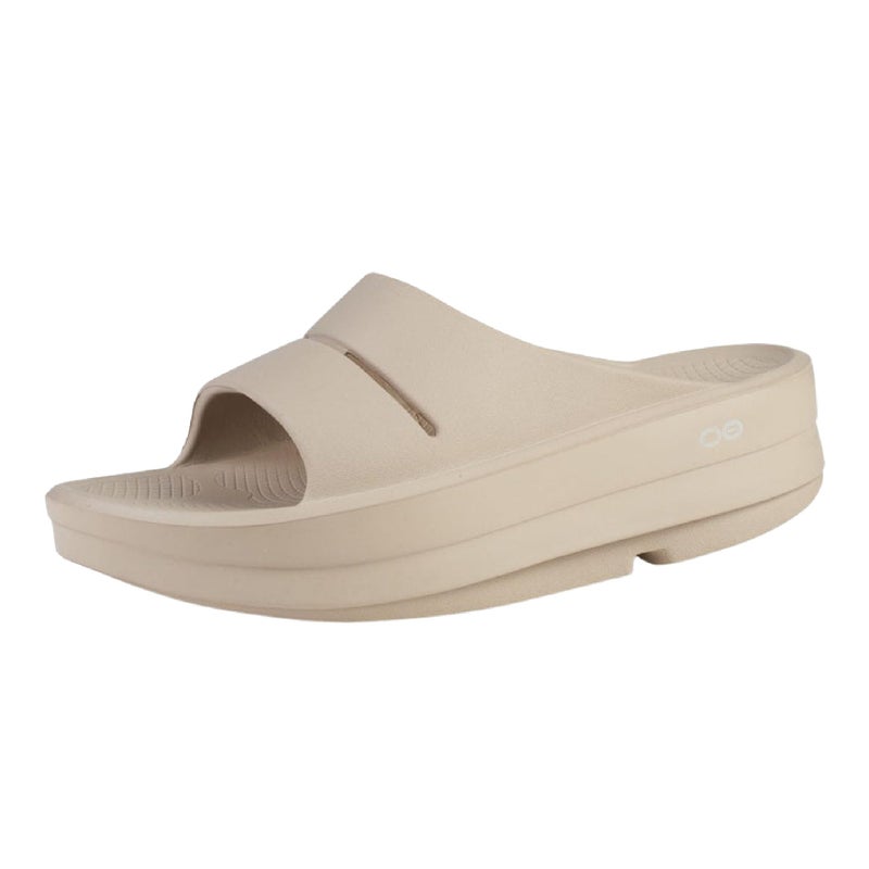 OOFOS OOmega OOahh Recovery Sandal, Nomad - Womenâ€™s Size 9 - Image 1