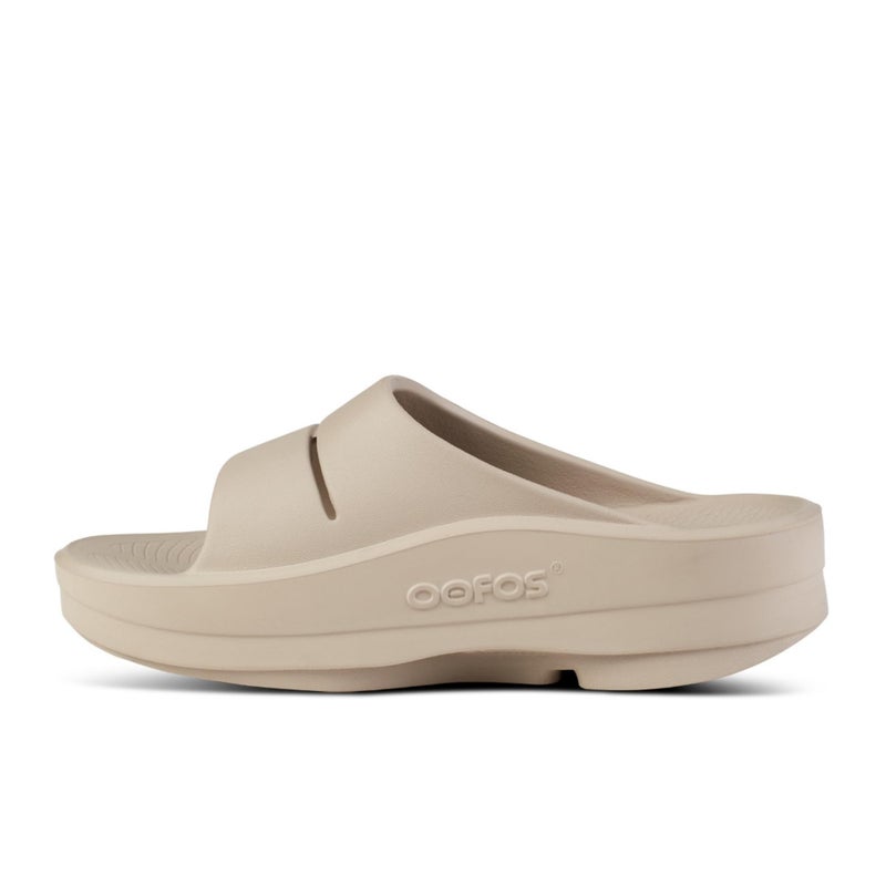 OOFOS OOmega OOahh Recovery Sandal, Nomad - Womenâ€™s Size 9 - Image 5