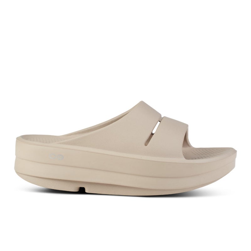 OOFOS OOmega OOahh Recovery Sandal, Nomad - Womenâ€™s Size 9 - Image 4