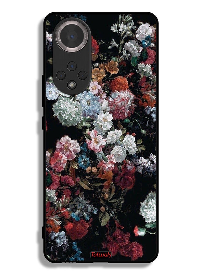 Tolwak Honor 50 Protective Case Cover Vintage Roses - Image 2
