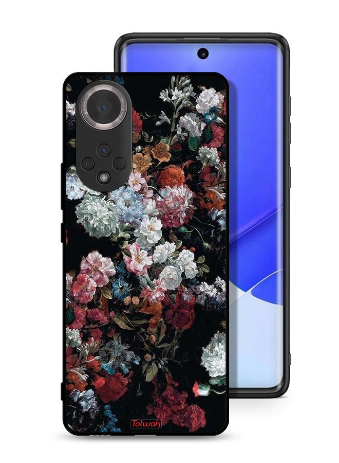 Tolwak Honor 50 Protective Case Cover Vintage Roses - Image 1