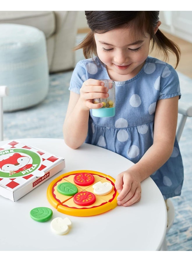 Skip Hop مجموعة بيتزا حديقة الحيوان - Image 5