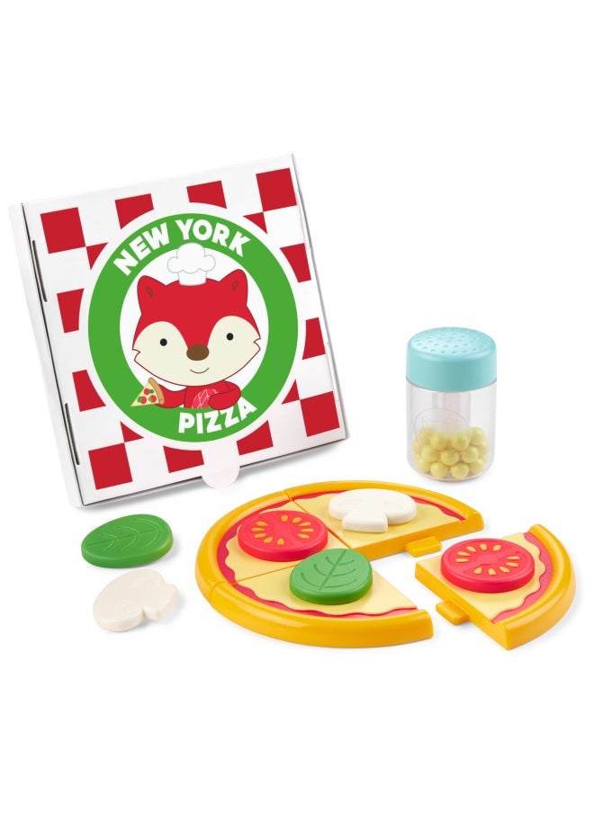 Skip Hop Zoo Piece a Pizza Set  - Image 1