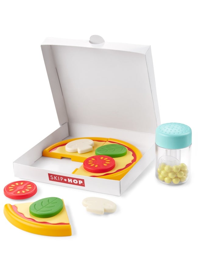 Skip Hop Zoo Piece a Pizza Set  - Image 2