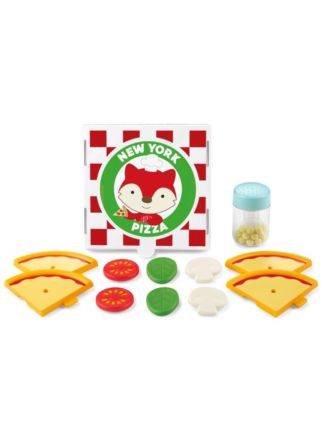 Skip Hop Zoo Piece a Pizza Set  - Image 3