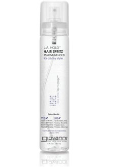 Giovanni L.A. Hair Spritz Styling Spray - 147 ml