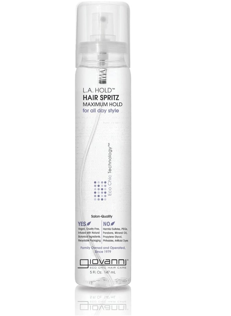 Giovane - Giovanni L.A. Hair Spritz Styling Spray - 147 ml - Image 1