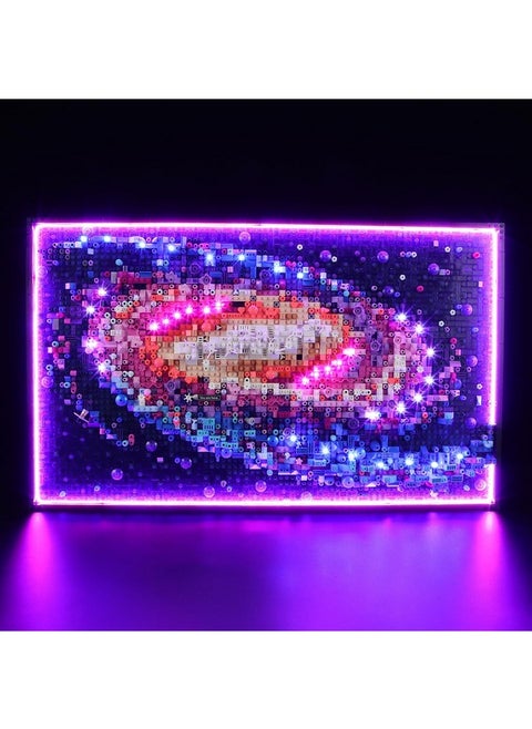 Light Kit For Lego-31212 The Milky Way Galaxy - Compatible With Lego Art Building Set- Not Include Lego Set