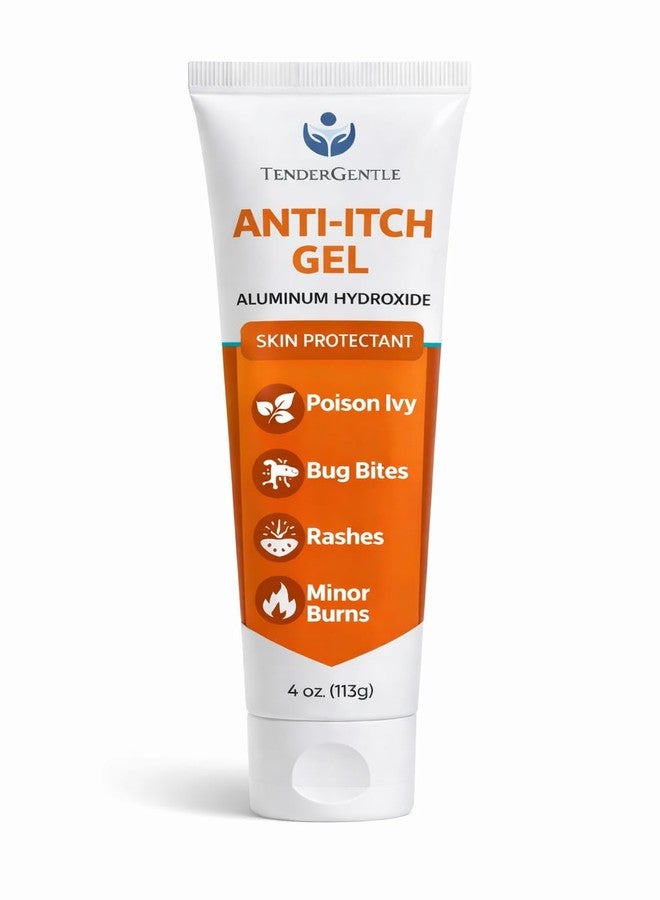 TenderGentle Skin Protectant with Aluminum Hydroxide Gel - 4 oz of Gran Ointment for Poison Ivy, Oak, and Sumac, and More - Good for Skin Rashes - Image 1