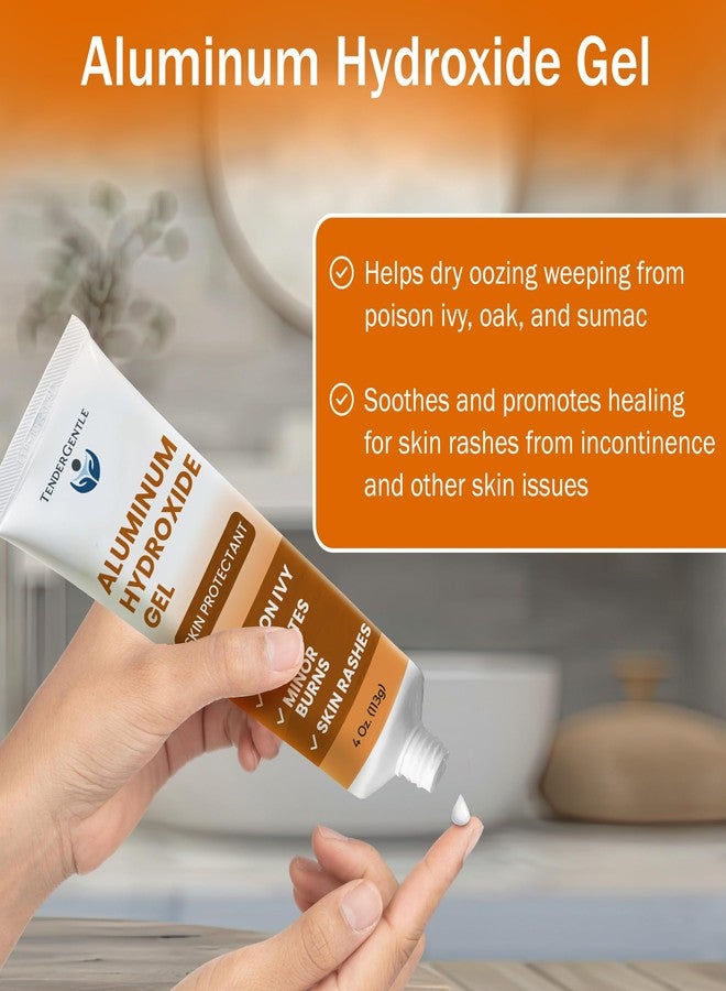 TenderGentle Skin Protectant with Aluminum Hydroxide Gel - 4 oz of Gran Ointment for Poison Ivy, Oak, and Sumac, and More - Good for Skin Rashes - Image 3