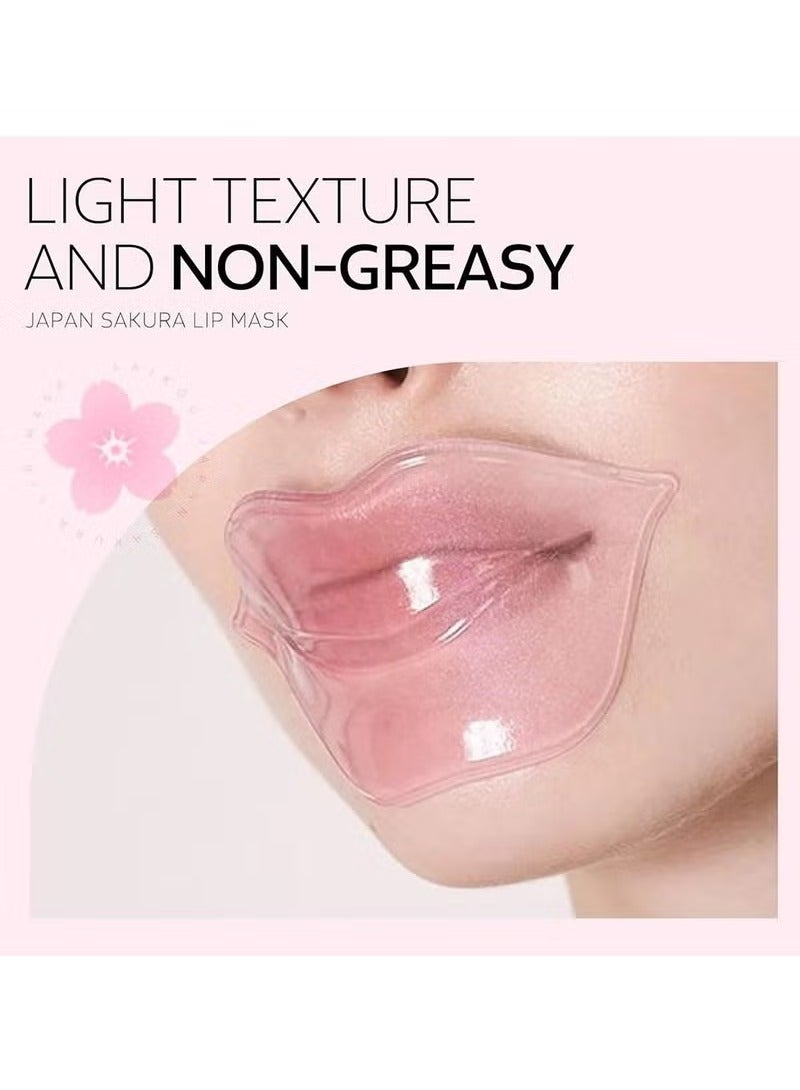 لايكو قناع شفاه ياباني بخلاصة زهرة الساكورا، والكولاجين، والعسل، والأعشاب، يغذي ويرطب وينعم الشفاه - Image 5
