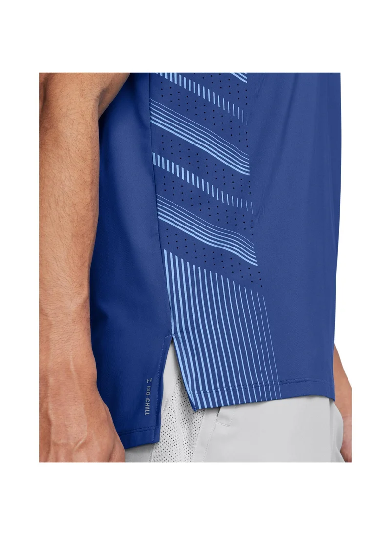 اندر ارمور Launch Elite Iso-chill T-shirt