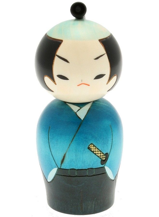 Usaburo Japanese Kokeshi Doll, Yuji The Ronin - Image 2