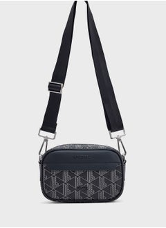 LACOSTE Zip Over Crossbody  - Image 1