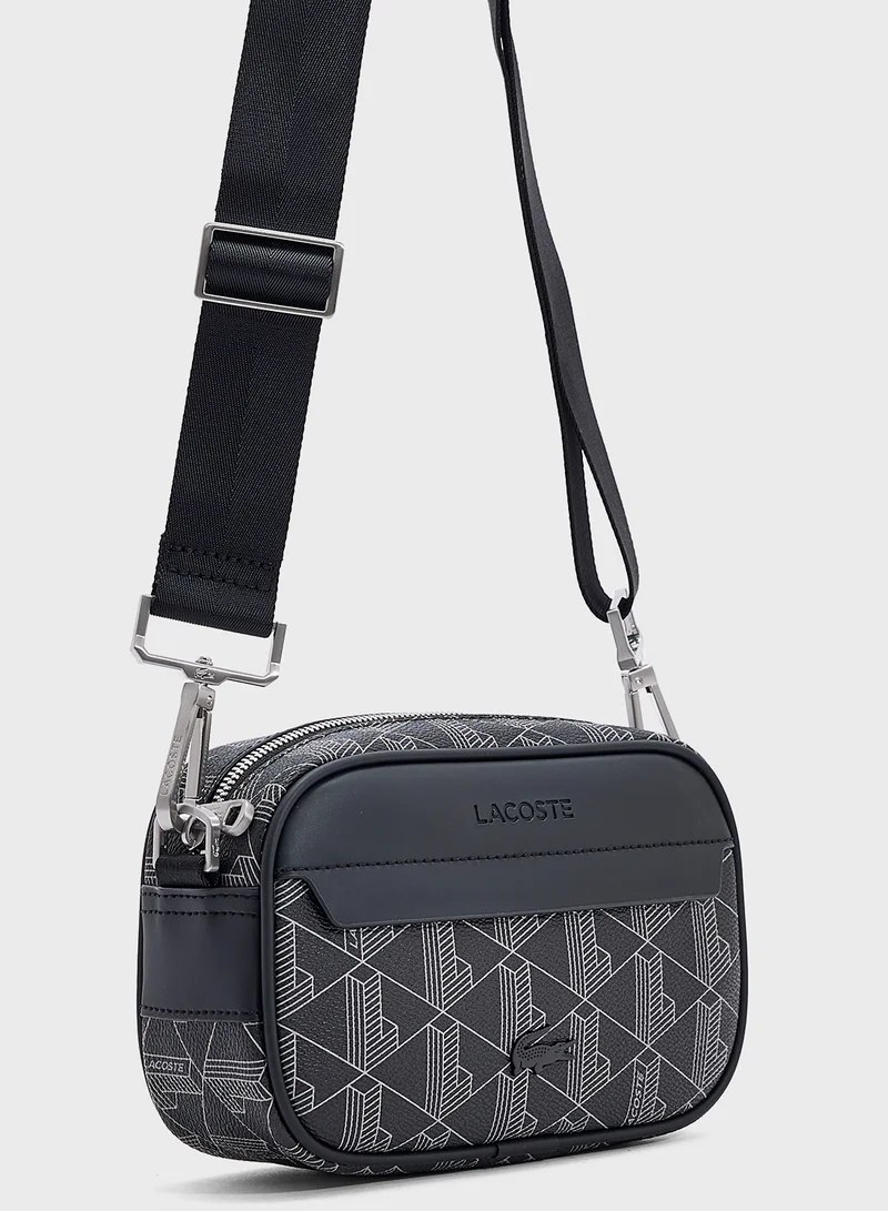 LACOSTE Zip Over Crossbody