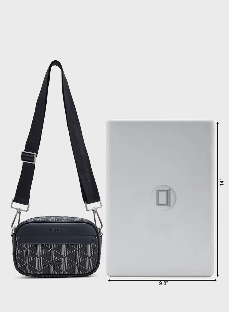 LACOSTE Zip Over Crossbody