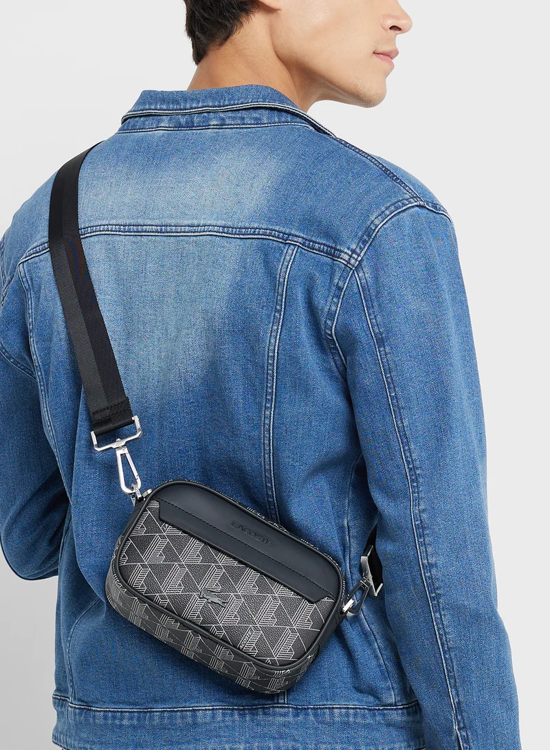 LACOSTE Zip Over Crossbody
