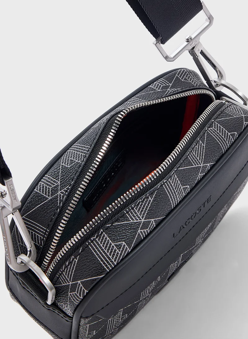 LACOSTE Zip Over Crossbody