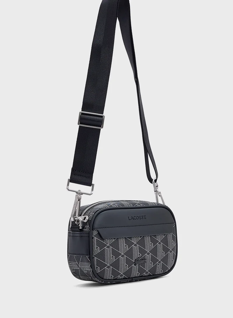 LACOSTE Zip Over Crossbody