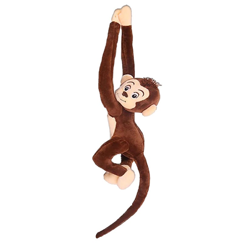 XiRiDa Hanging Monkey Stuffed Animal Monkey Plush Toy Decoration Gifts for Kids 276 - Image 2