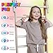 UpBrands 48Pack Valentines Day Cards with PopIt Zipper Bracelets Perfect Sensory Gifts for Classroom Exchanges and Kids Joyful Moments - Image 4