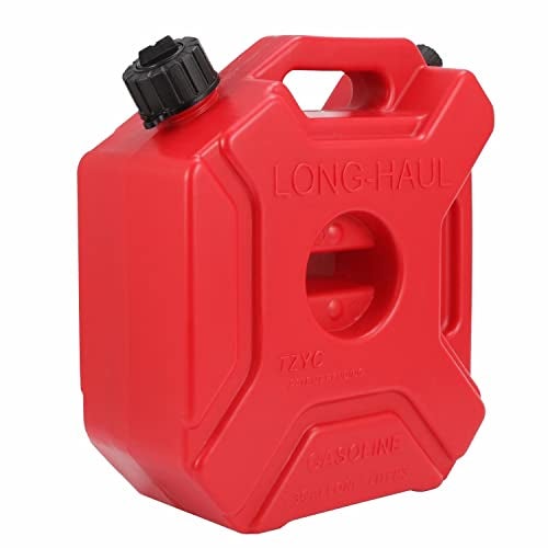 ASRYD Universal 5 Liter Plastic Jerry Can for Off-road Cars Bike SUV ATV Adventure Accessories - Image 1
