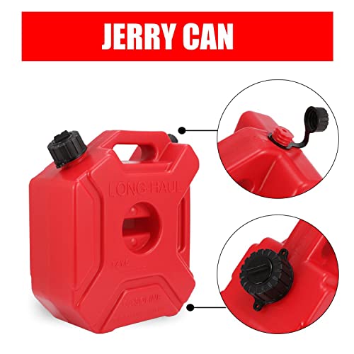 ASRYD Universal 5 Liter Plastic Jerry Can for Off-road Cars Bike SUV ATV Adventure Accessories - Image 2