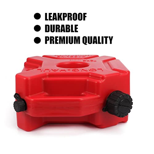 ASRYD Universal 5 Liter Plastic Jerry Can for Off-road Cars Bike SUV ATV Adventure Accessories - Image 5