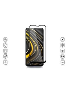 دبليو تيك 2- قطعة واقي شاشة من الزجاج المقوى WTech 5D لهاتف Xiaomi Poco M3 -  - Image 2