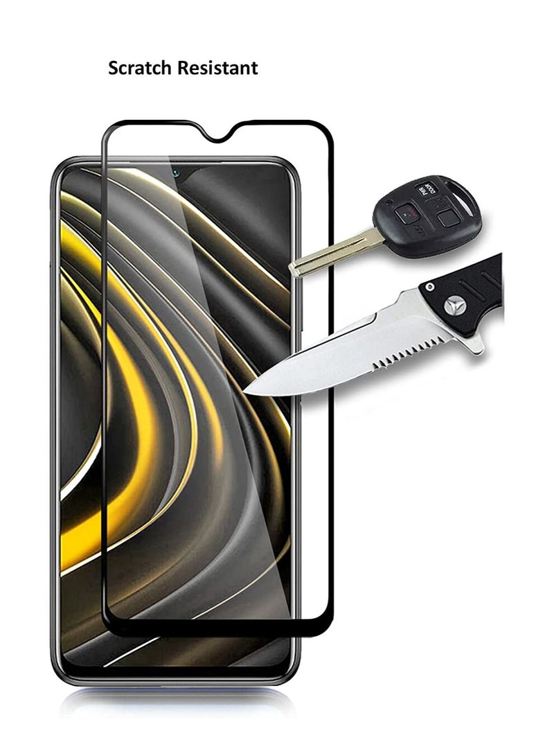 دبليو تيك 2- قطعة واقي شاشة من الزجاج المقوى WTech 5D لهاتف Xiaomi Poco M3 - - Image 4