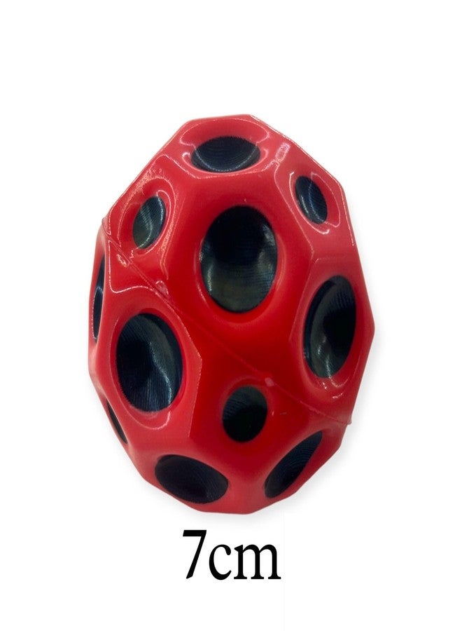 JNiL Moon Ball - Playing Game for Kids and Adults, Orange (RED) - Image 2