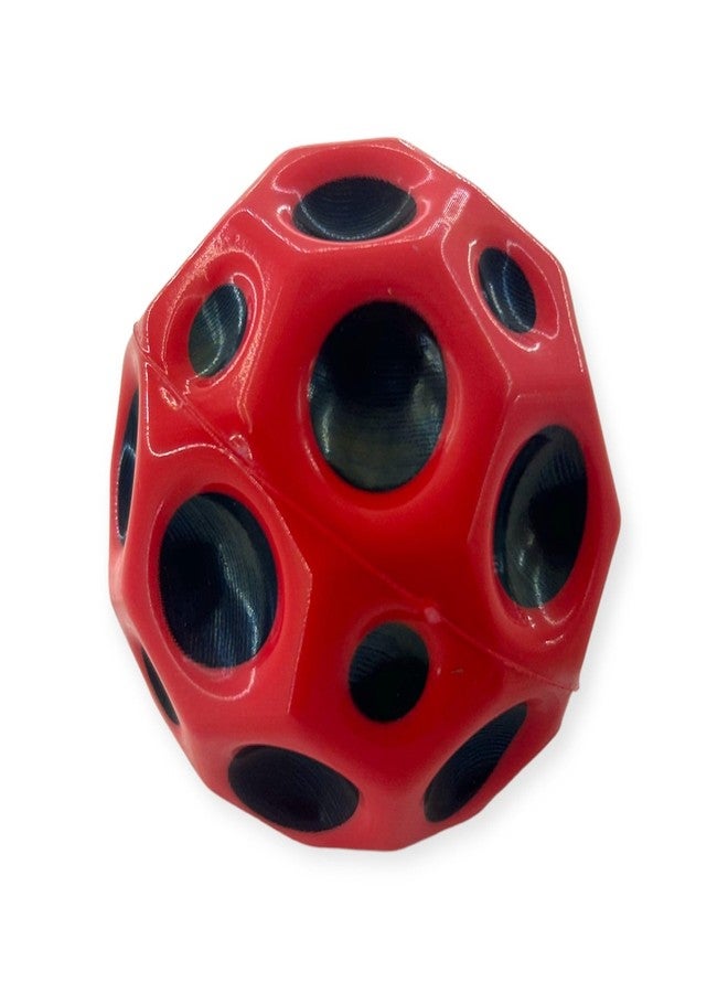 JNiL Moon Ball - Playing Game for Kids and Adults, Orange (RED) - Image 4