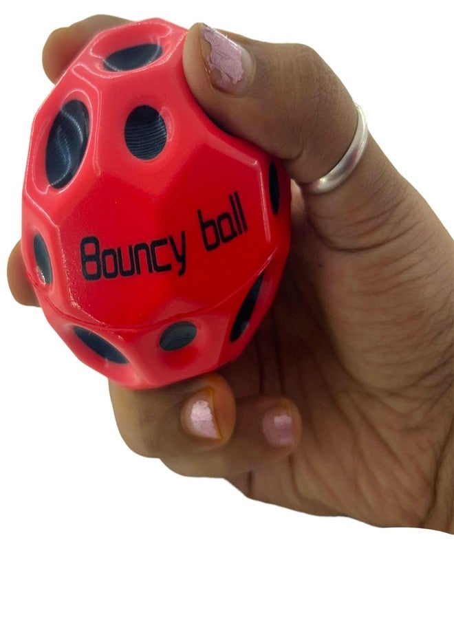 JNiL Moon Ball - Playing Game for Kids and Adults, Orange (RED) - Image 3