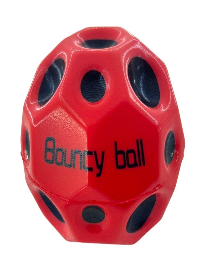 JNiL Moon Ball - Playing Game for Kids and Adults, Orange (RED) - Image 1