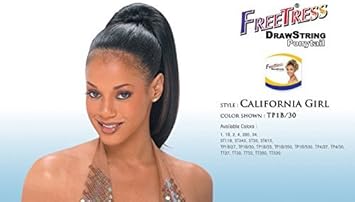 Freetress Shake N Go Freetress DrawString Ponytail California Girl P1B30 