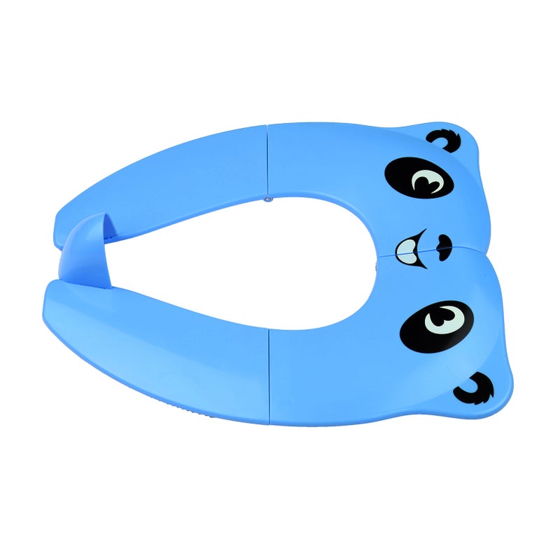 Potty Training Seat Folding Portable Toilet Seat Cover Non-Slip with Splash Guard for Baby, Toddlers and Kids with Drawstring Bag - Image 3