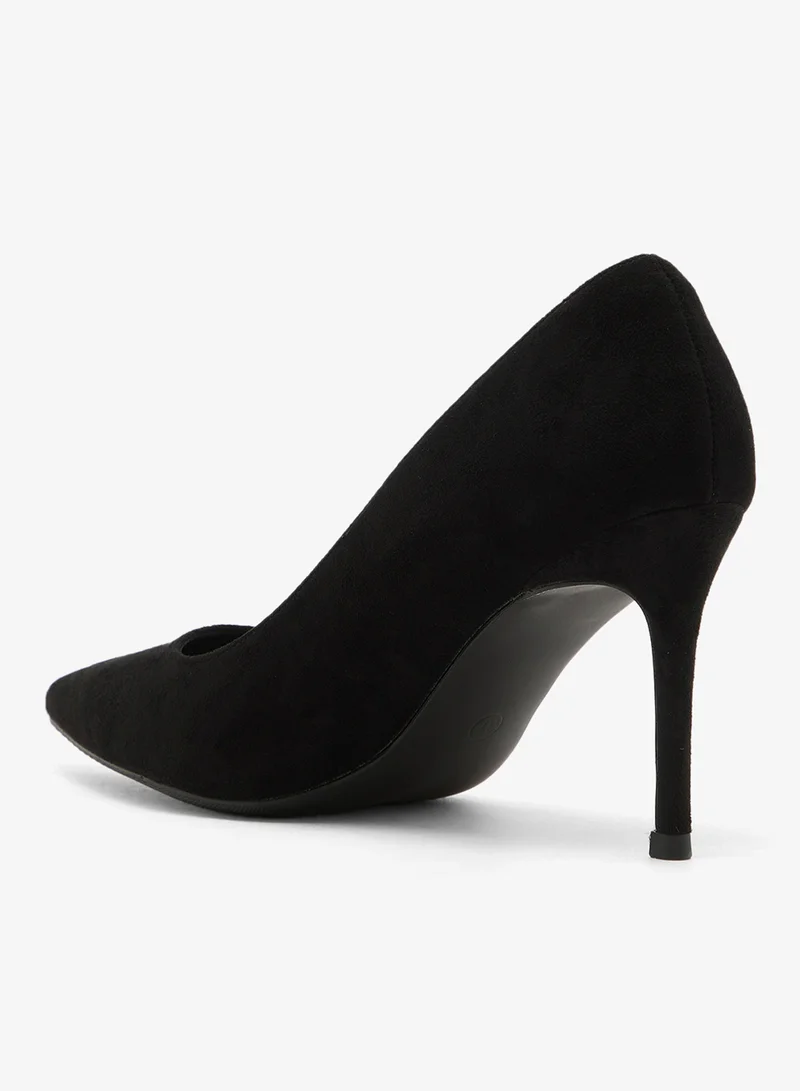 ELLA Classic High Heel Suede Stiletto Pumps