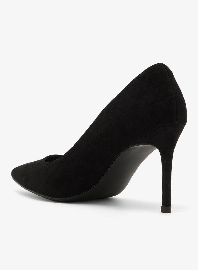 ELLA Classic High Heel Suede Stiletto Pumps - Image 3