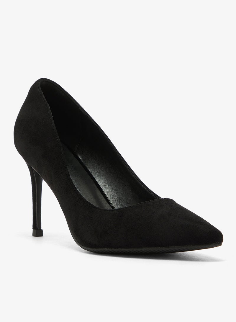 ELLA Classic High Heel Suede Stiletto Pumps - Image 2