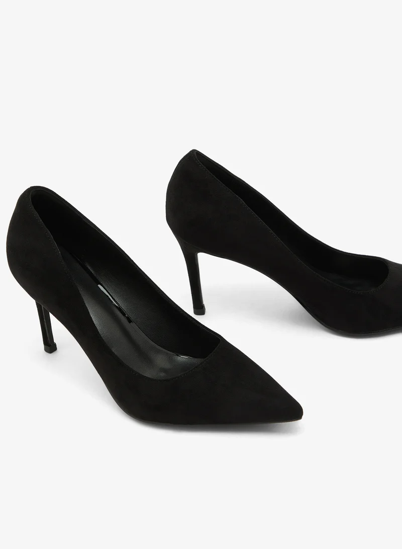 ELLA Classic High Heel Suede Stiletto Pumps