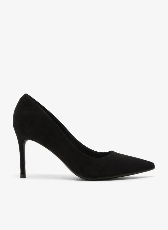 ELLA Classic High Heel Suede Stiletto Pumps - Image 1