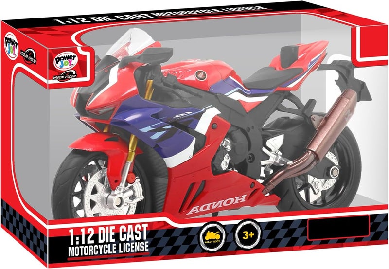 مجموعة دراجات نارية مصنوعة من الصلب Power Joy Vroom Vroom، تُباع القطعة الواحدة بشكل منفصل. - Image 5