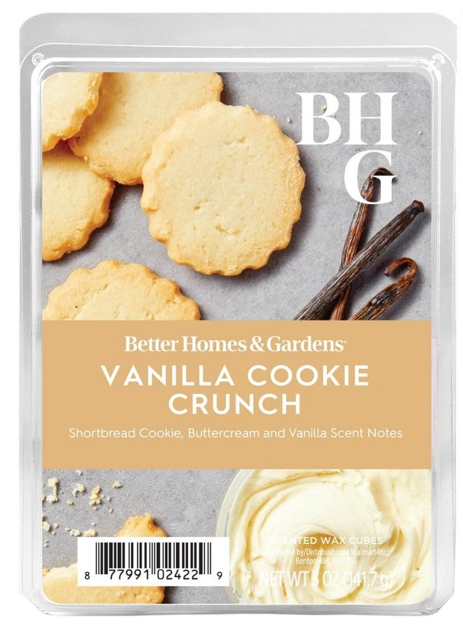 مكعبات شمع بنكهة كوكيز الفانيليا المقرمشة من بيتر هومز آند جاردنز - عبوة من 4 قطع