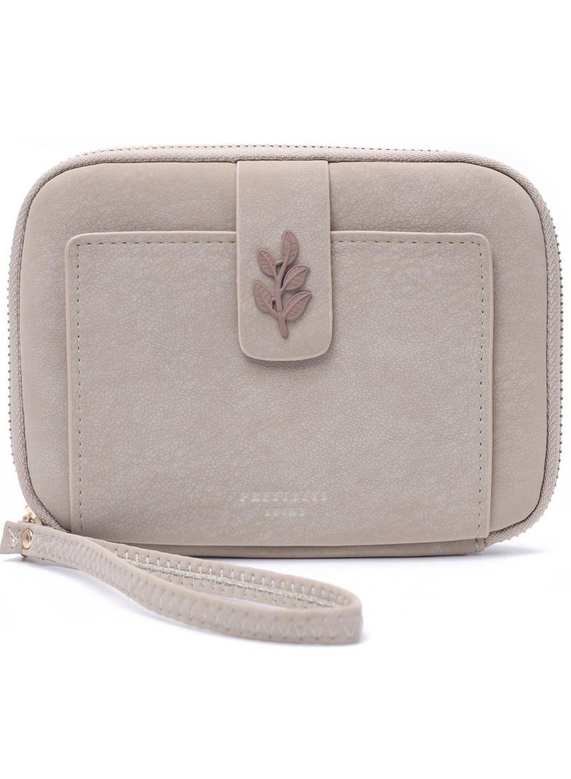 Prettyzys Elowen Wristlet Wallet for Women - Image 1