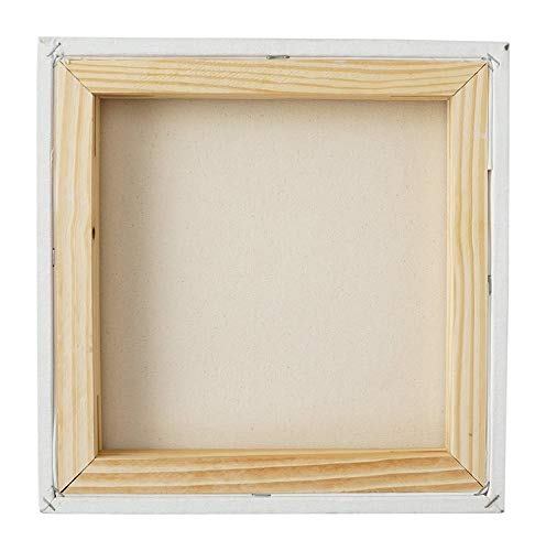 Eascan Art Painting Drawing and Sketch Accessories Artist's Quality Deep Edge Pre Stretched Canvas (Pack of 2) (10"x12") - Image 3