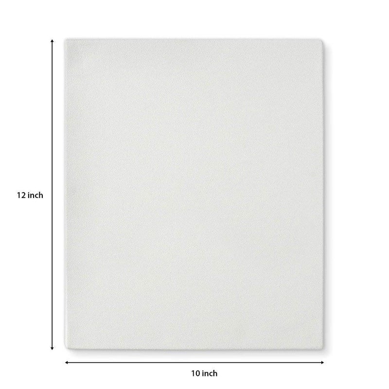 Eascan Art Painting Drawing and Sketch Accessories Artist's Quality Deep Edge Pre Stretched Canvas (Pack of 2) (10"x12") - Image 5